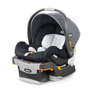 KeyFit+30+ClearTex+Infant+Car+Seat+Pewter
