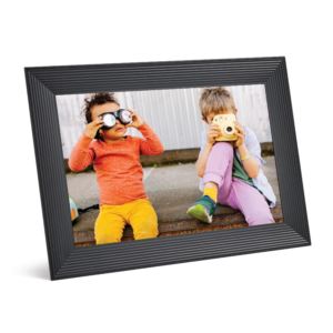 10.1%22+Carver+Digital+Photo+Frame+by+Aura+in+Gravel+%28black%29