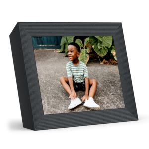 Aura+Mason+Luxe+2K+Smart+Digital+Picture+Frame+9.7+Inch++Pebble
