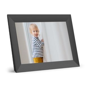 10.1%22+Carver+Luxe+-+Gravel+Digital+Photo+Frame+by+Aura+in+Gravel+%28black%29