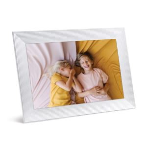 10.1%22+Carver+Digital+Photo+Frame+by+Aura+in+Sea+Salt++%28white%29