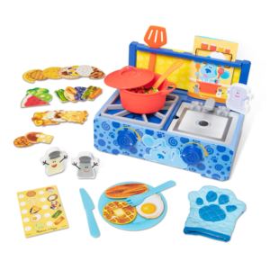 Blues+Clues+%26+You%21+Wooden+Cooking+Play+Set+Ages+3%2B+Years