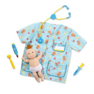 Pediatric+Nurse+Role+Play+Set+Ages+3-6+Years