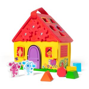 Blues+Clues+%26+You%21+Wooden+Take-Along+House+Ages+18%2B+Months