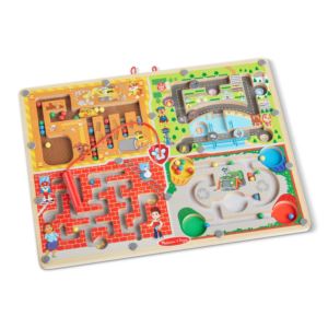 Paw+Patrol+Wooden+4-in-1+Magnetic+Wand+Maze+Board+Ages+3%2B+Years