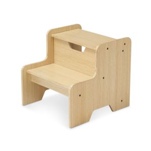 Wooden+Step+Stool+Natural+-+Ages+3%2B+Years