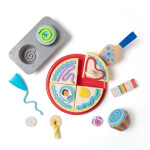 Blues+Clues+%26+You%21+Wooden+Birthday+Party+Play+Set+Ages+3%2B+Years