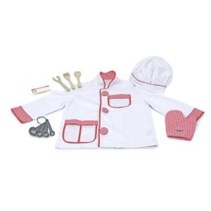 Chef+Role+Play+Costume+Set+Ages+3-6+Years