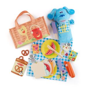 Blue%27s+Clues+%26+You%21+Share+with+Blue+Picnic+Play+Set+Ages+3%2B+Years