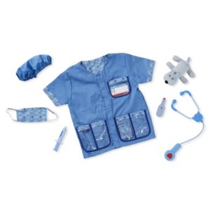 Veterinarian+Role+Play+Costume+Set+Ages+3-6+Years