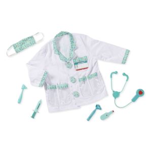 Doctor+Role+Play+Costume+Set+Ages+3-8+Years
