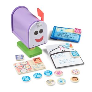 Blues+Clues+%26+You%21+Wooden+Mailbox+Play+Set+Ages+4%2B+Years