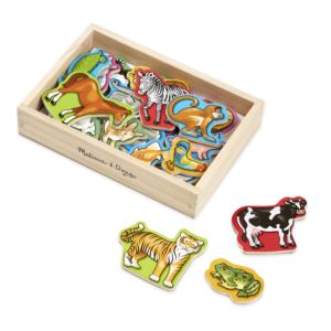 Wooden+Animal+Magnets+Ages+2%2B+Years