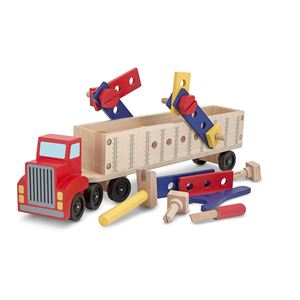 Big+Rig+Truck+Wooden+Building+Set+Ages+3%2B+Years
