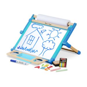 Deluxe+Double+Sided+Tabletop+Easel+Ages+3%2B+Years