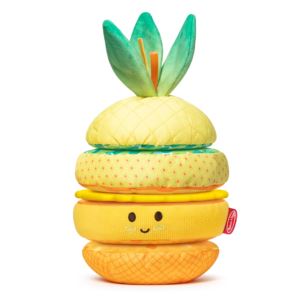 Pineapple+Soft+Stacker+Toy+Ages+6%2B+Months