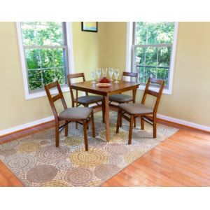 5pc+Folding+Chair+%26+Table+Set