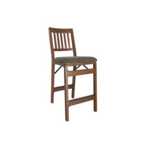 Folding+Wood+Counter+Stool+Fruitwood%2FJax+-+Set+of+2