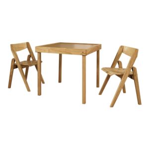 3pc+Juvenile+Folding+Furniture+Set
