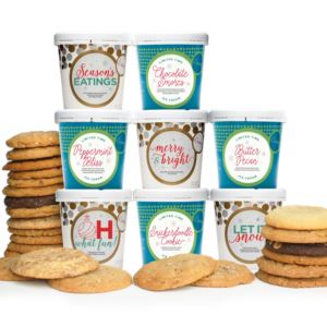 Deluxe+Ice+Cream+and+Cookies+-+8+pints+and+2+dozen+cookies