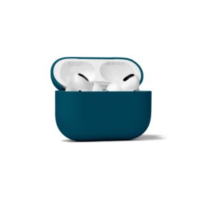 Nimble+Backstage+Eco-Friendly+Recycled+AirPod+Case+-+Navy+Blue
