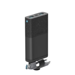 Eco+Friendly+3-Day+Fast+Portable+Charger.+Fast%2C+made+from+plants+recycled+Aluminum.