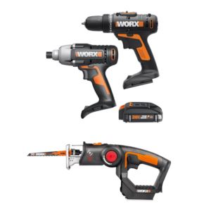 20V+2pc+20V+Drill+Combo+%26+Axis+Reciprocating+Saw+Kit
