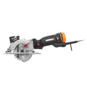 6.5A+WorxSaw+4.5%22+Corded+Compact+Circular+Saw+w%2F+Laser+Guide