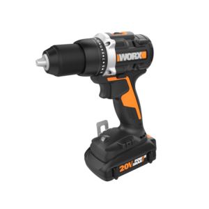 20V+2.0Ah+Brushless+Drill%2Fdriver+w%2F+Belt+Clip+%26+Bag