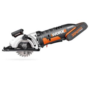 20V+3-3%2F8%22+Worxsaw+Compact+Circular+Saw