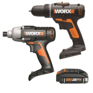 20V+MAX+Drill+%26+Impact+Driver+Kit+w%2F+Battery