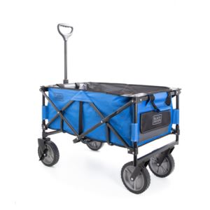 Collapsible+Storage+Cart+Blue
