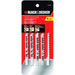 5pc+Assorted+Jigsaw+Blades