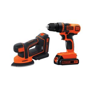 20V+MAX+Lithium-ion+Drill+%26+Sander+Combo+Kit