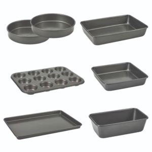 Oneida+Select+7+Piece+Metal+Bakeware+Set