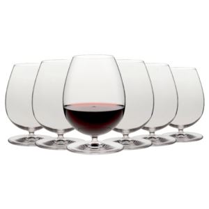 Oneida+Petite+Stem%2C+22.50+-+Set+of+6+Wine+Glasses+-++Trilingual