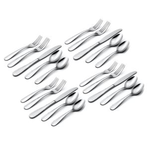 Vulcan+20+Piece+Fine+Flatware+Set%2C+Service+for+4