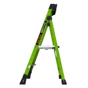 MightyLite+2.0+4ft+Type+1A+Fiberglass+Ladder