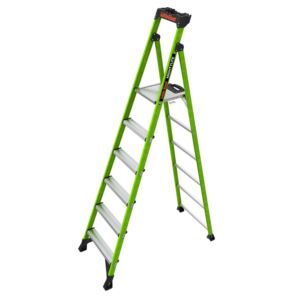 MightyLite+2.0+8ft+Type+1A+Fiberglass+Ladder