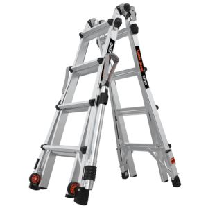 Epic+Model+17+Aluminum+Articulated+Extendable+Type+IA+Ladder