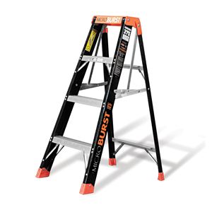 Microburst+4+Ft.+Fiberglass+Stepladder