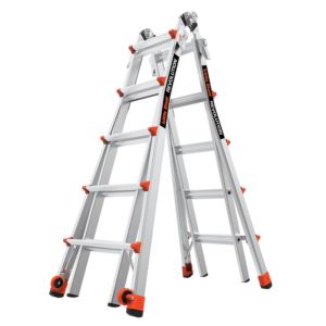 Revolution+2.0+Model+22+Aluminum+Articulating+Ladder+System