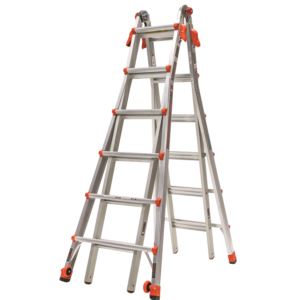 Velocity+M26+Aluminum+Articulating+Ladder+System