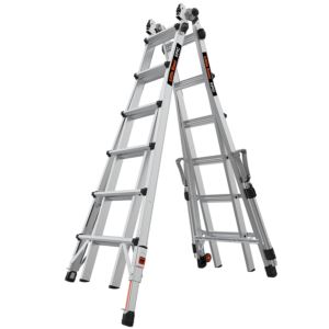 Epic+Model+26+Aluminum+Articulated+Extendable+Type+IA+Ladder