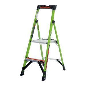 MightyLite+4ft+Type+1A+Fiberglass+Ladder