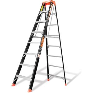 Microburst+8+Ft.+Fiberglass+Stepladder