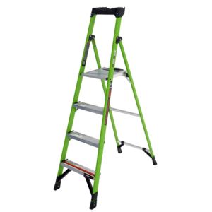 MightyLite+6ft+Type+1A+Fiberglass+Ladder