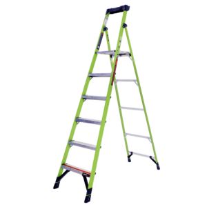 MightyLite+8ft+Type+1A+Fiberglass+Ladder