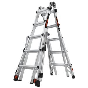 Epic+Model+22+Aluminum+Articulated+Extendable+Type+IA+Ladder