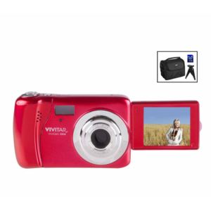 20.1+MP+iTwist+Digital+Camera+Red